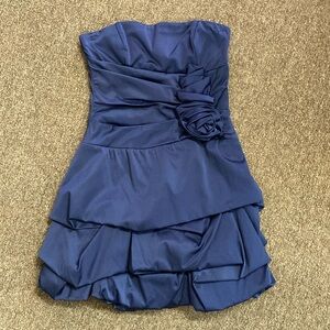 Teeze Me  Strapless Semi Formal Dress Size 3
